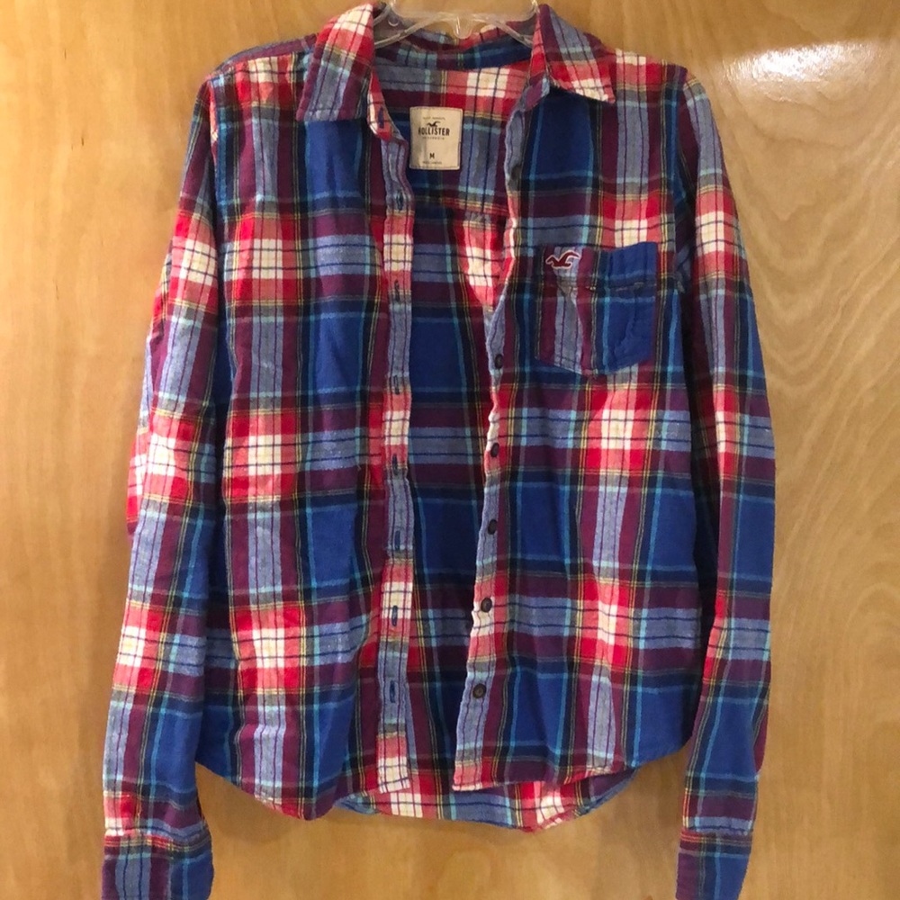 Hollister Flannel